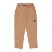 Cargo Menns Lange Bukser Beige