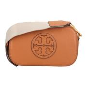 Klassisk Chestnut Mini Crossbody Veske