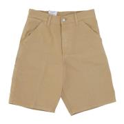 Bourbon Garment Dyed Arbeids Shorts