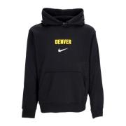 Bluza z kapturem Denver Nuggets City Edition