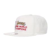 NBA Mestere 1985 Snapback Lue Hvit