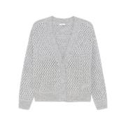 Paljettapplikasjon Cardigan