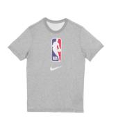 Grå Heather Herre T-skjorte NBA Logo