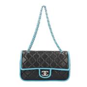 Pre-owned Leather chanel-bags