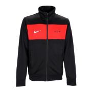 Svart/Rød Track Jacket Air Tracktop