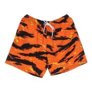 Tiger Camo Badebukser Oransje