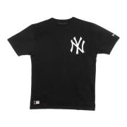 Yankees Logo Oversized Tee