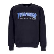 Oversikt Crewneck Langarmet Sweatshirt