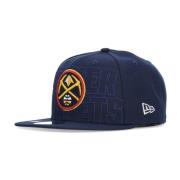 Denver Nuggets Flat Skygge Snapback Lue