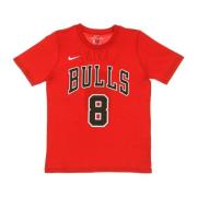 Chicago Bulls Icon Tee Zach Lavine