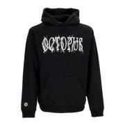 Tentacles Logo Svart Hoodie