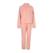 Essensielt Tracksuit Set i Madder Root/Hvit