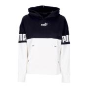 Colorbloc Hoodie Langarmet Sweatshirt