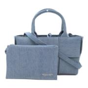 Pre-owned Denim handbags