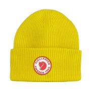 Vintage Logo Ull Beanie Lue Gul