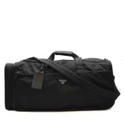 Pre-owned Canvas travel-bags