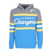 Loscha Light Blue NFL Headcoach Hoodie