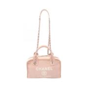 Pre-owned Canvas chanel-bags