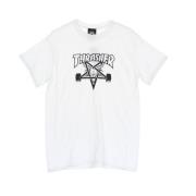 Skate Goat Tee Hvit/Svart