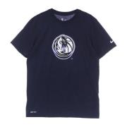 T-skjorte med Chrome-logo, College Navy