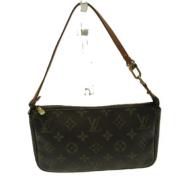 Pre-owned Fabric handbags