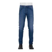 Blå Jeans for Moderne Mann