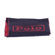 Polo Navy og Rød Skjerf