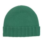 Grønn Cashmere Beanie Gaveeske