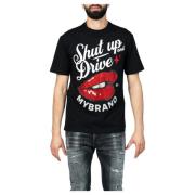 Svart Drive Tee