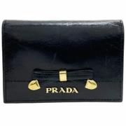 Pre-owned Leather wallets