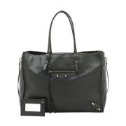 Pre-owned Leather balenciaga-bags