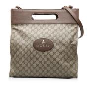 Pre-owned Fabric gucci-bags