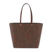 Ikonsik Paisley Jacquard Tote Bag