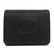 Pre-owned Leather wallets