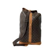 Pre-owned Fabric louis-vuitton-bags