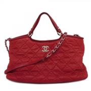 Pre-owned Leather chanel-bags