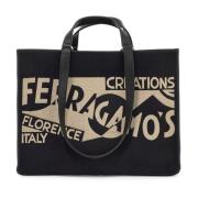 Logo Trykt Tote Bag