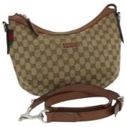 Pre-owned Canvas gucci-bags