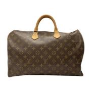 Pre-owned Fabric louis-vuitton-bags