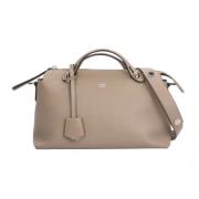 Pre-owned Leather fendi-bags