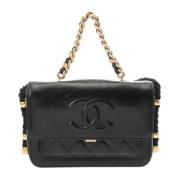 Pre-owned Leather chanel-bags