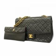 Pre-owned Leather chanel-bags