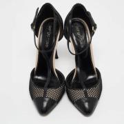 Pre-owned Mesh heels