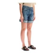 Høytlivs Baggy Denim Shorts