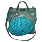 Pre-owned Leather handbags