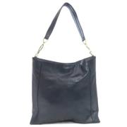 Pre-owned Leather shoulder-bags