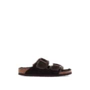 Shearling Arizona Slides