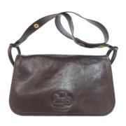 Pre-owned Leather shoulder-bags