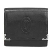 Pre-owned Leather wallets