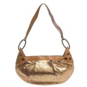 Pre-owned Leather shoulder-bags